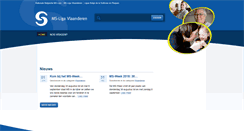 Desktop Screenshot of msweek.ms-vlaanderen.be